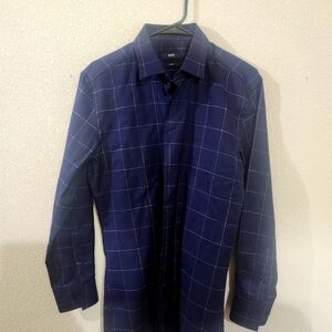 BOSS Brand Long Sleeve Dress Shirt